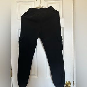 Fashion nova black sweatpants